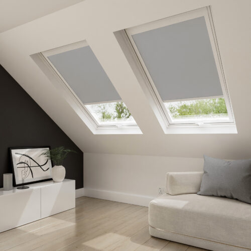 Bella Grey Whisper Blind For Keylite