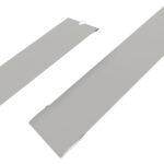 Bella Grey Whisper Replacement Slats