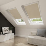 Bella Hessian Blind For RoofLITE
