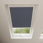 Bella Midnight Blind For Velux