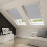 Bella Mineral Blind For Velux