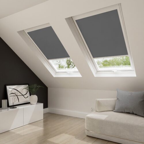 Bella Mono Blind For Velux
