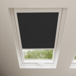 Bella Noir Blind For Velux