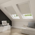 Bella Placid Blind For Velux