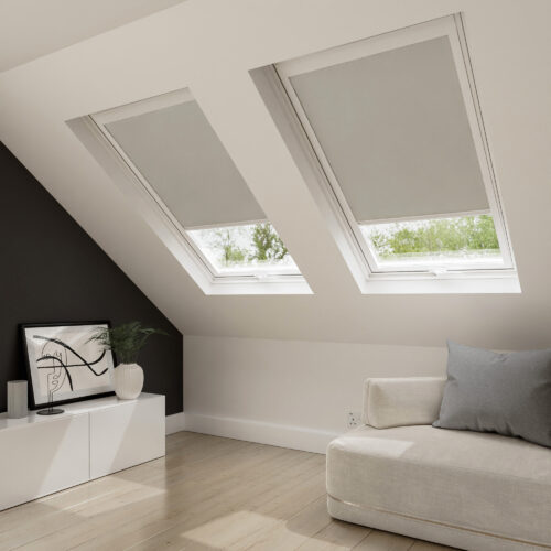 Bella Taupe Blind For RoofLITE