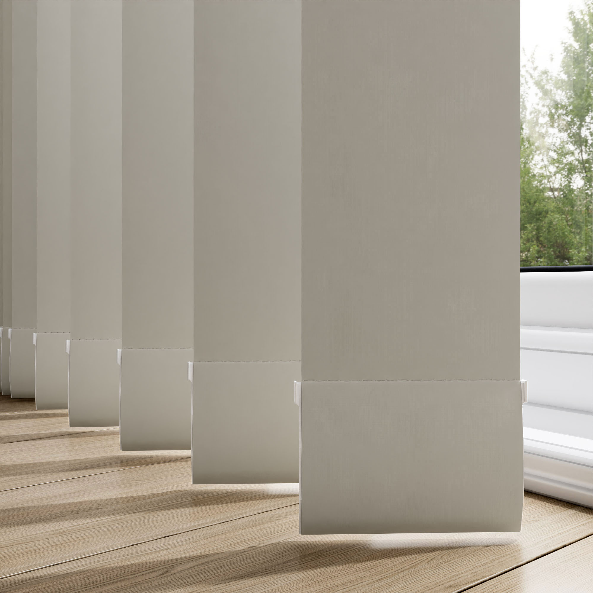 Bella Taupe Replacement Slats