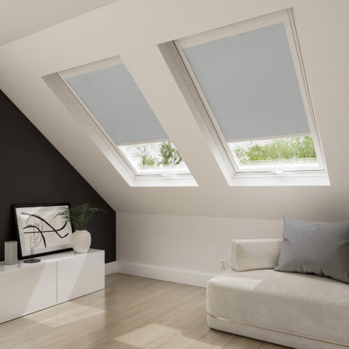 Bella Vellum Blind For Fakro