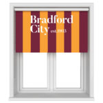Bradford City AFC Colour On Stripe