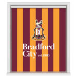 Bradford City AFC Colour On Stripe