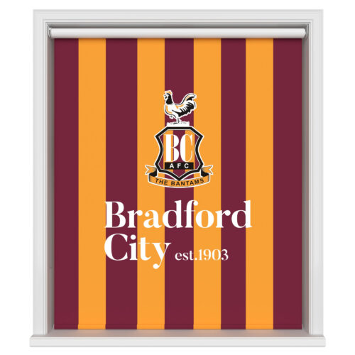 Bradford City AFC Colour On Stripe