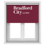 Bradford City AFC White On Claret