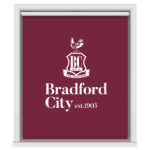 Bradford City AFC White On Claret