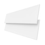 Brilliant White Eco-Wood