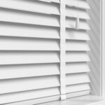 Brilliant White Grain With Cotton Tapes Eco-Wood
