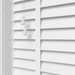 Brilliant White Grain With Cotton Tapes Eco-Wood