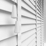 Brilliant White Grain With Cotton Tapes Eco-Wood