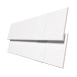 Brilliant White Grain With Cotton Tapes Eco-Wood