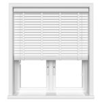 Brilliant White With Cotton Tapes Eco-Wood