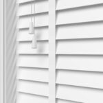 Brilliant White With Cotton Tapes Eco-Wood