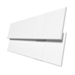 Brilliant White With Tapes Eco-Wood