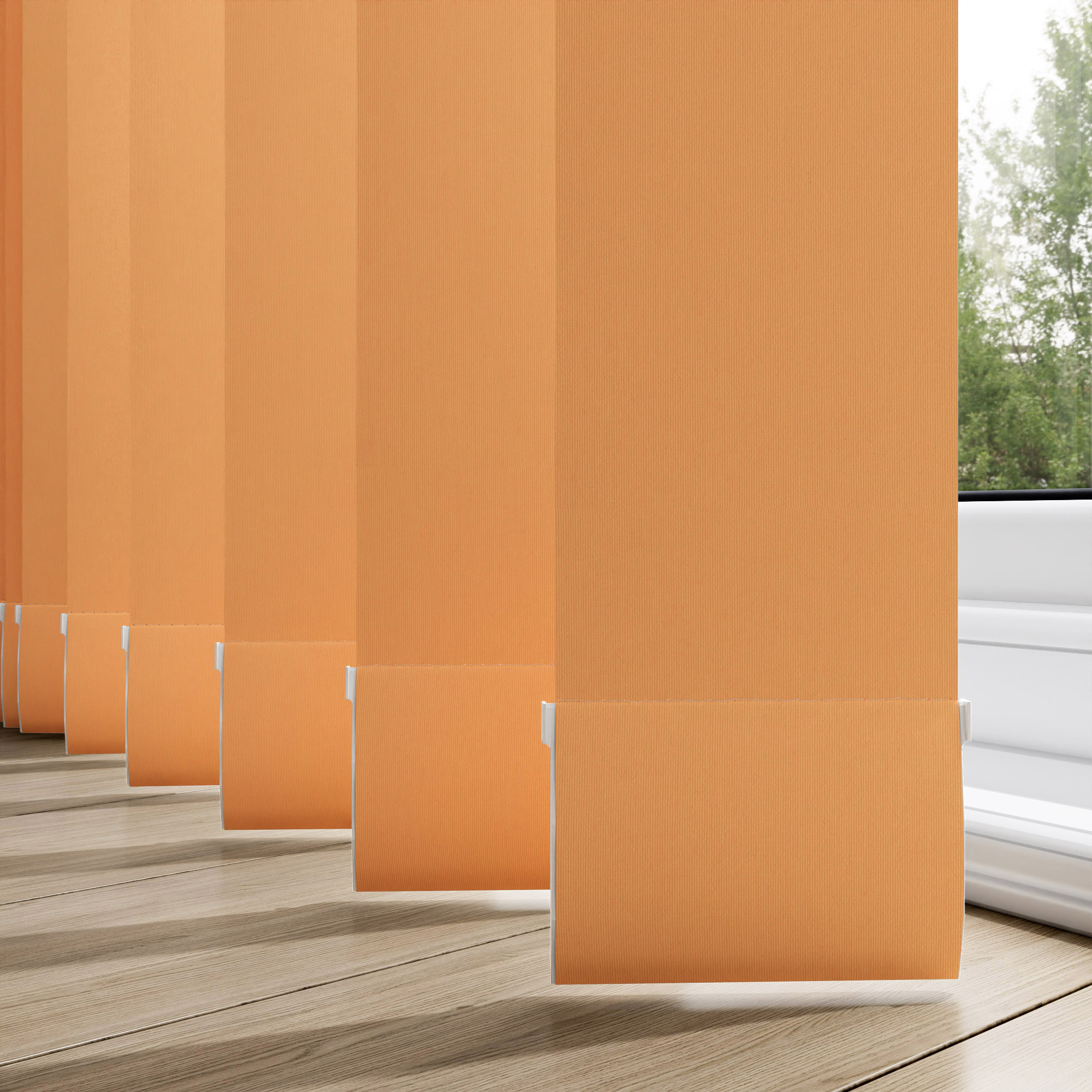 Cairo Orange Replacement Slats