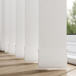 Cairo White Replacement Slats