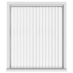 Cairo White Replacement Slats