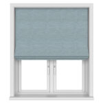 Caracas Powder Blue Motorised