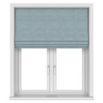 Caracas Powder Blue Motorised