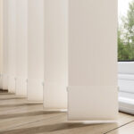 Carnival Blackout Ivory Replacement Slats