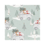 Christmas Camper Mint