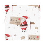 Christmas Dear Santa White