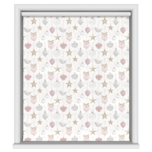 Christmas Decorations Blush