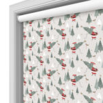 Christmas Santa Tree Dove