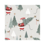 Christmas Santa Tree Dove