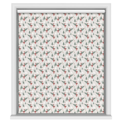 Christmas Santa Tree Dove
