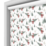 Christmas Santa Tree White