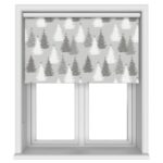 Christmas Trees Silver