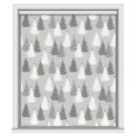 Christmas Trees Silver