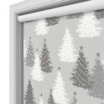 Christmas Trees Silver