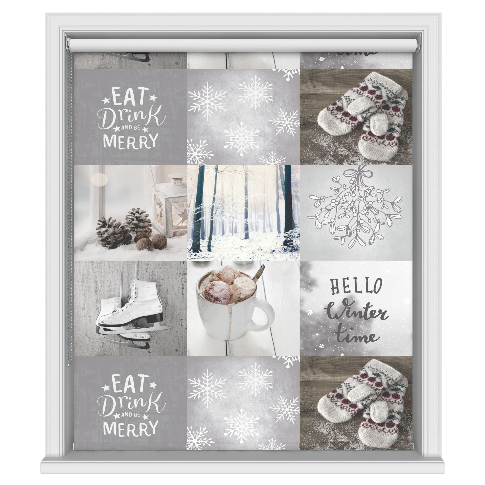 Christmas Winters Day