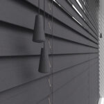 Cinder Bamboo Real Wood
