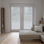 Cotton White Perfect Fit Shutter