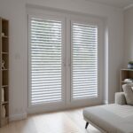 Cotton White Perfect Fit Shutter