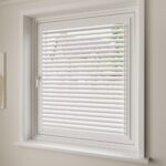 Cotton White Perfect Fit Shutter
