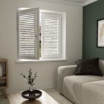 Cotton White Perfect Fit Shutter