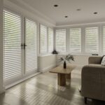 Cotton White Perfect Fit Shutter