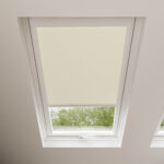 Cream Blackout Blind for RoofLITE