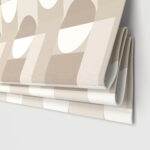 Crosby Taupe Motorised