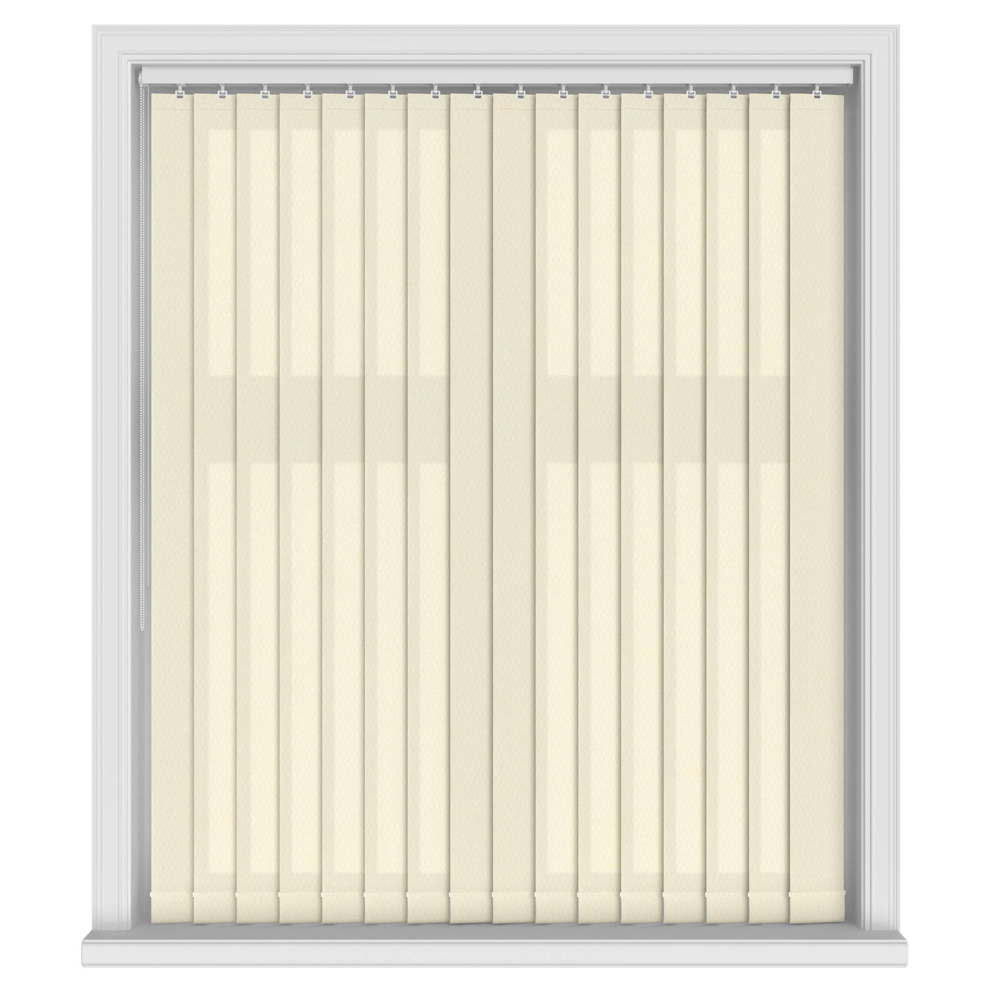 Cross Stich Ivory Replacement Slats - Image 3
